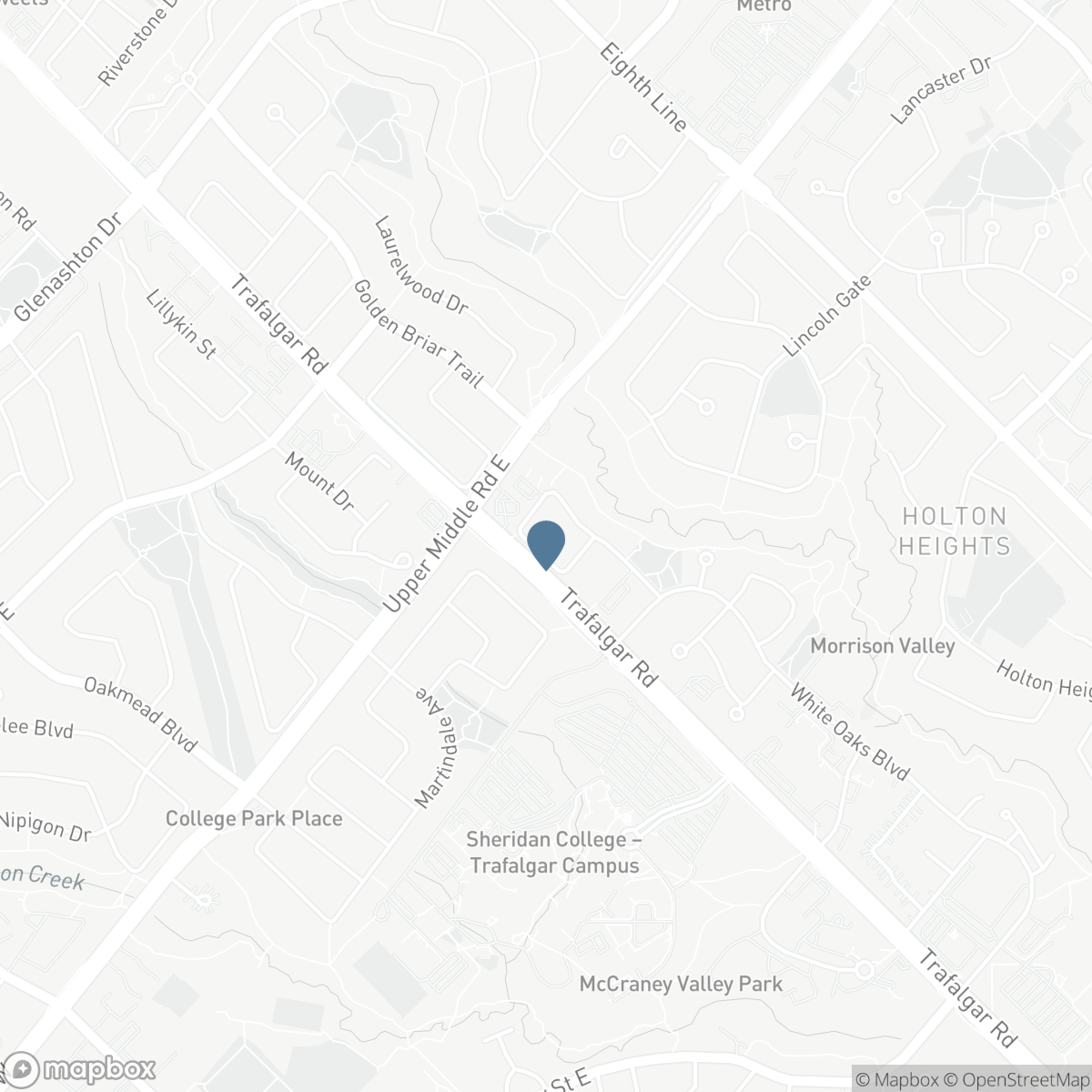 1562 LITCHFIELD ROAD, Oakville, Ontario L6H 5P3